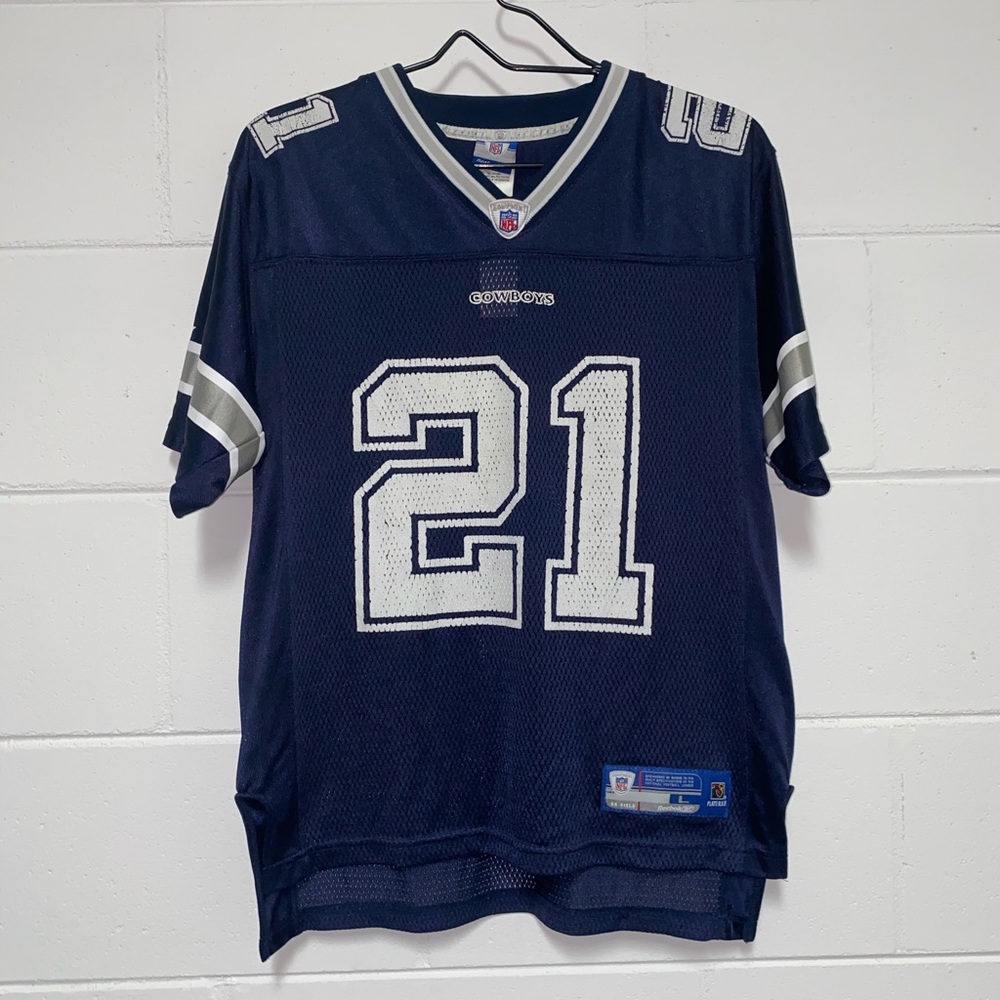 NFL Reebok Dallas Cowboys #21 Jenkins Jersey